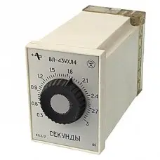 ВЛ-64 0.3-3 час 220В реле времени фото 2 ВЛ-64 0.3-3 час 220В реле времени фото 2