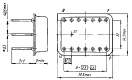 228СА1 микросхема фото 2 228СА1 микросхема фото 2