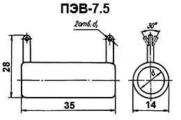 ПЭВ-7.5 36 фото 2 ПЭВ-7.5 36 фото 2