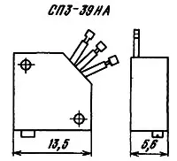 СП3-39НА 1Вт 6.8 кОм фото 3 СП3-39НА 1Вт 6.8 кОм фото 3
