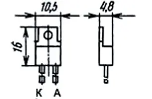 КД268БС диодная сборка фото 2 КД268БС диодная сборка фото 2