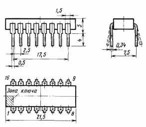 К170УП2А микросхема фото 2 К170УП2А микросхема фото 2