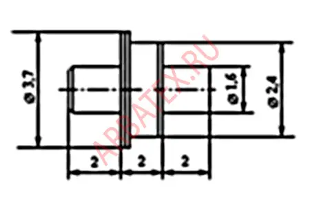 3А715Е диод фото 2 3А715Е диод фото 2