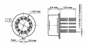 К140УД501Б микросхема фото 2