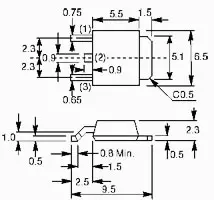 КФ1158ЕН5А микросхема фото 2