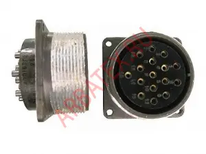 ШР55П6ЭГ6 розетка блочная Разъемы разное фото фото 2