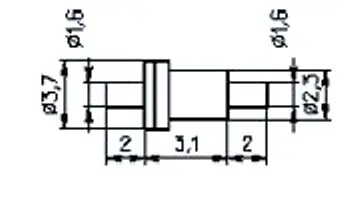 2Д924А диод фото 2 2Д924А диод фото 2