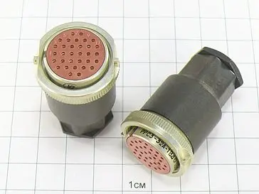 РРС3-32А-7-1В Разъемы разное фото
