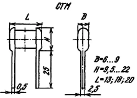 СГМ-3 1600в 150 пф фото 3 СГМ-3 1600в 150 пф фото 3