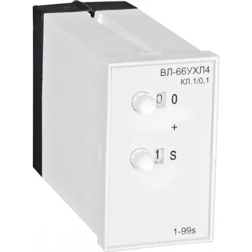 ВЛ-66 1-99 сек 220В реле времени фото 3