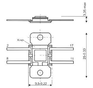 К142ЕН9Б микросхема фото 2 К142ЕН9Б микросхема фото 2