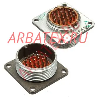 2РМ27Б24Ш1А1 Разъемы 2РМ, 2РМТ, 2РМГ, 2РМДТ, ОНЦ-РГ фото