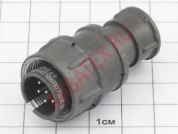 2РМТ18КПЭ7Ш1В1В Разъемы 2РМ, 2РМТ, 2РМГ, 2РМДТ, ОНЦ-РГ фото фото 3