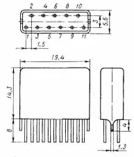 235УН4 микросхема фото 2 235УН4 микросхема фото 2