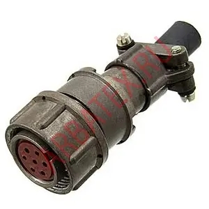 ШР20П3НШ7 розетка кабельная Разъемы разное фото фото 2