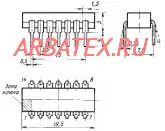 К118УН1Г микросхема