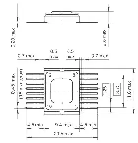 1526РУ2А микросхема фото 2 1526РУ2А микросхема фото 2