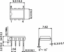 К1033ЕУ16АР микросхема фото 2 К1033ЕУ16АР микросхема фото 2