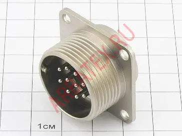 2РМГД24Б10Ш5Е2Б Разъемы 2РМ, 2РМТ, 2РМГ, 2РМДТ, ОНЦ-РГ фото фото 2