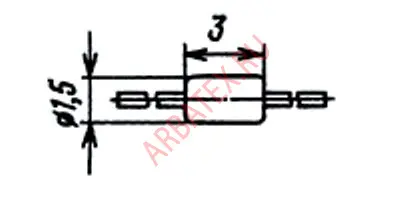 2Д922Б диод фото 2 2Д922Б диод фото 2