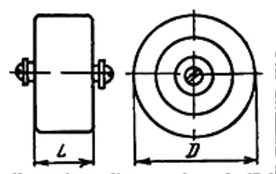 К15У-1А 20кВ 1000 пф 90квар фото 3
