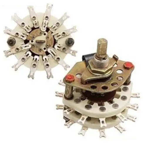 ПГК-2П12Н-6А переключатель галетный фото 2