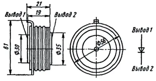 В2-320-9 диод фото 2 В2-320-9 диод фото 2