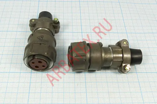 2РМТ22КПН4Г3А1В Разъемы 2РМ, 2РМТ, 2РМГ, 2РМДТ, ОНЦ-РГ фото фото 2