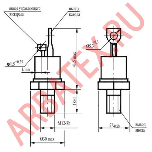 Т152-63-13 тиристор фото 3 Т152-63-13 тиристор фото 3