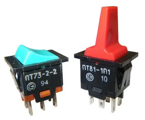 ПТ81-2П1 тумблер ПТ81-2П1 тумблер