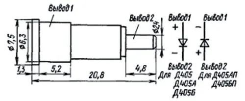 Д405АП фото 2 Д405АП фото 2