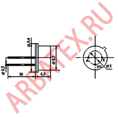 2У114А тиристор фото 3