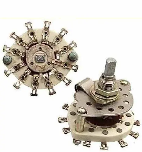 ПГК-10П1Н-А переключатель галетный фото 2 ПГК-10П1Н-А переключатель галетный фото 2