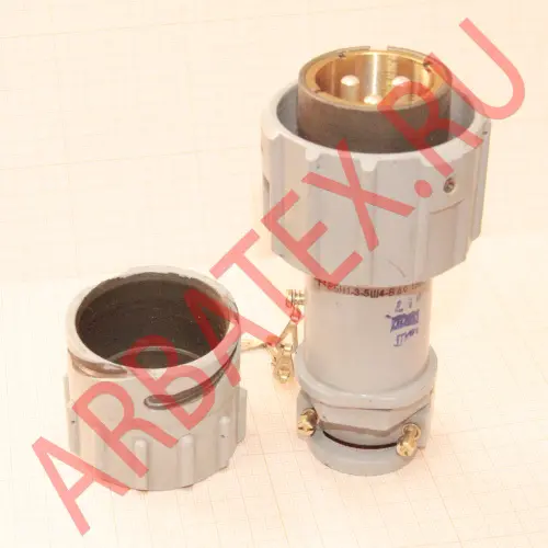 РБН1-3-5Ш4-В вилка кабельная Разъемы разное фото фото 2