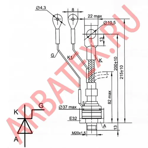 Т161-125-10 фото 3