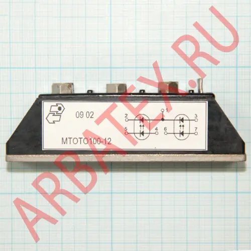МТОТО-100-12 силовой модуль фото 5
