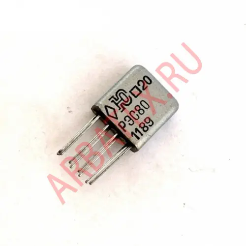 РЭС-80 ДЛТ4.555.014-07 фото 2 РЭС-80 ДЛТ4.555.014-07 фото 2