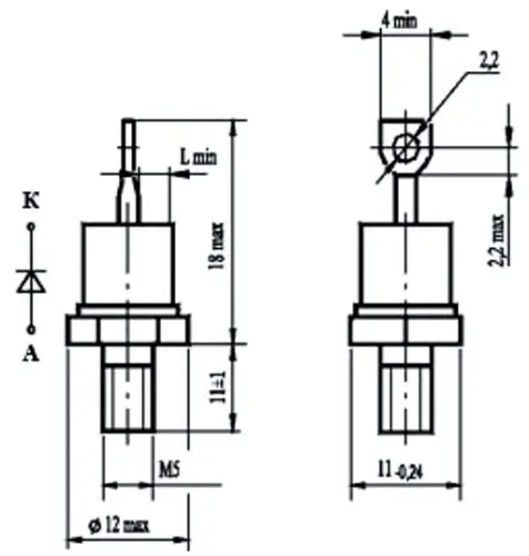 Д112-25-8 диод фото 2 Д112-25-8 диод фото 2