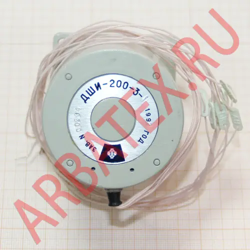 ДШИ-200-3-1 электродвигатель тихоходный фото 3