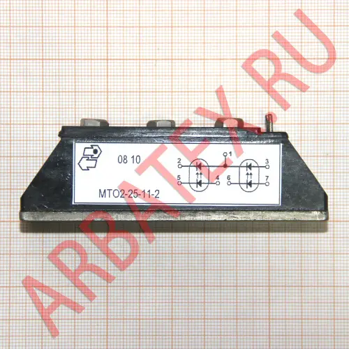 МТО2-25-11 силовой модуль фото 3 МТО2-25-11 силовой модуль фото 3