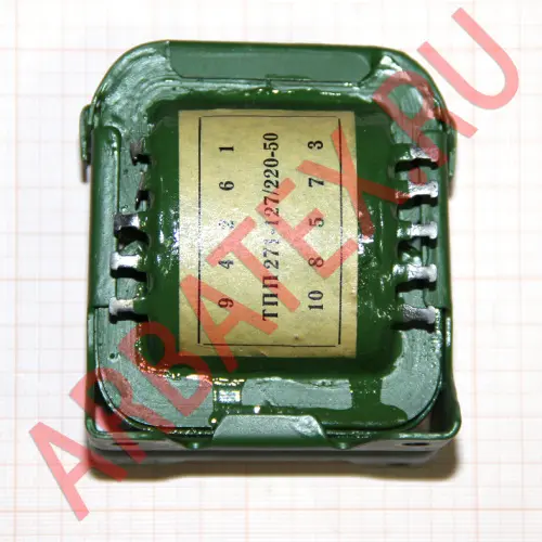 ТПП271-127/220-50 трансформатор фото 4