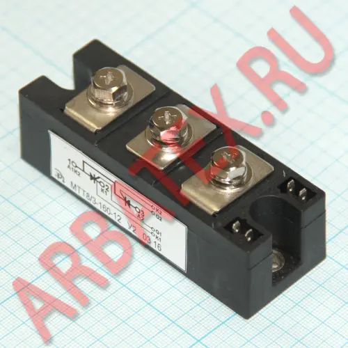 МТТ8/3-160-12 силовой модуль фото 2 МТТ8/3-160-12 силовой модуль фото 2