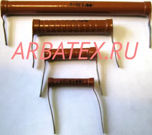 КЭВ-0.5 27 МОм КЭВ-0.5 27 МОм