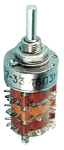 ПГ7-27-8П2НВ переключатель галетный фото 2 ПГ7-27-8П2НВ переключатель галетный фото 2