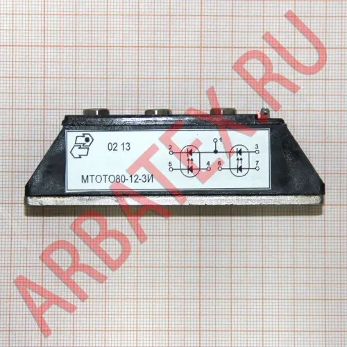 МТОТО-80-12 модуль тиристорный фото 4 МТОТО-80-12 модуль тиристорный фото 4