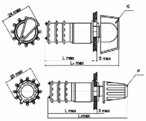 ПГ2-7-12П3НВК переключатель галетный фото 4