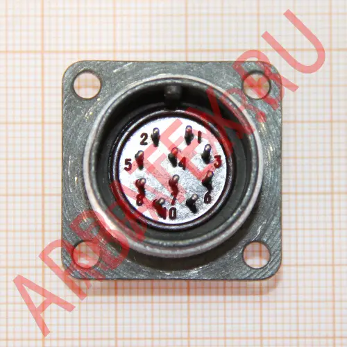 2РМТ22Б10Ш1В1В фото фото 3 2РМТ22Б10Ш1В1В Разъемы 2РМ, 2РМТ, 2РМГ, 2РМДТ, ОНЦ-РГ фото фото 3