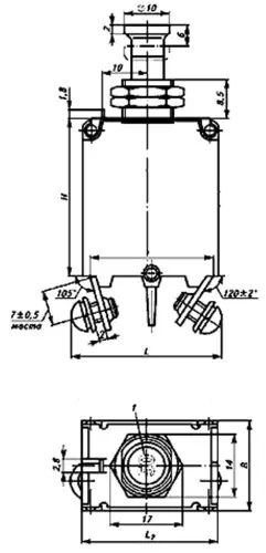 АЗК1М-3 автомат защиты фото 6