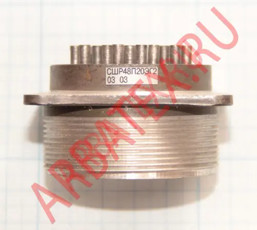 СШР48П20ЭГ2 розетка Разъемы ШР, СШР фото фото 3