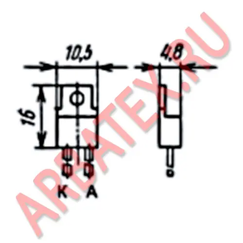 КД270ЕС диодная сборка фото 4 КД270ЕС диодная сборка фото 4